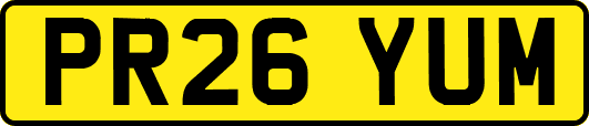 PR26YUM