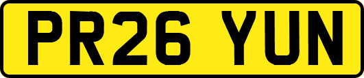 PR26YUN