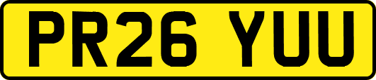 PR26YUU