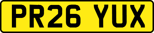 PR26YUX