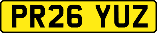 PR26YUZ