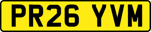 PR26YVM