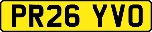 PR26YVO
