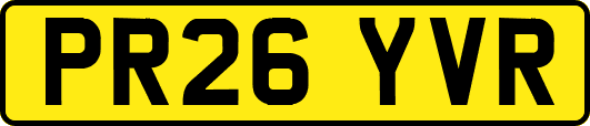 PR26YVR