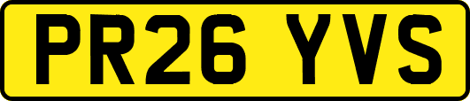 PR26YVS