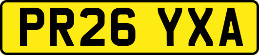PR26YXA