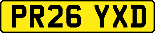 PR26YXD