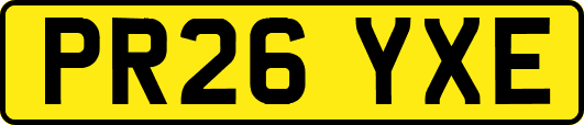 PR26YXE