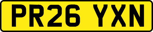 PR26YXN