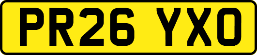 PR26YXO