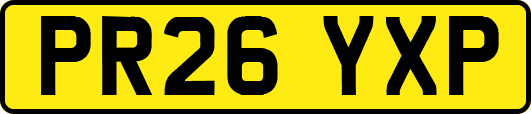 PR26YXP