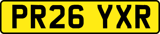PR26YXR