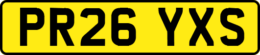 PR26YXS