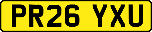 PR26YXU