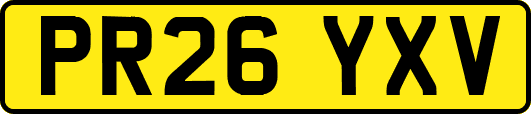 PR26YXV