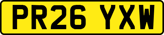 PR26YXW