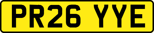 PR26YYE