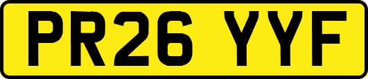 PR26YYF