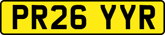 PR26YYR