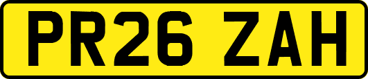 PR26ZAH
