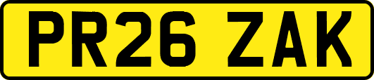 PR26ZAK