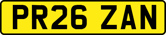 PR26ZAN