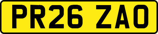 PR26ZAO