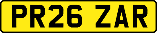 PR26ZAR