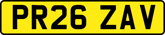 PR26ZAV