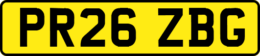 PR26ZBG