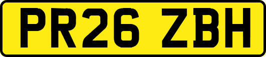 PR26ZBH