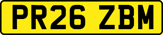 PR26ZBM