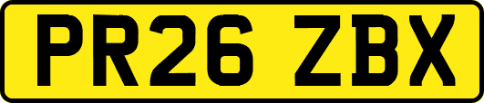 PR26ZBX