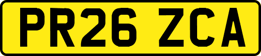PR26ZCA