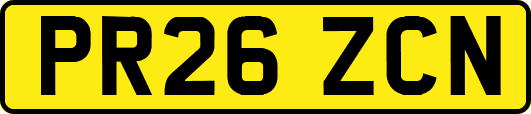 PR26ZCN
