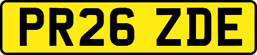 PR26ZDE