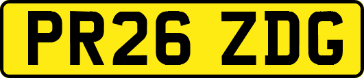 PR26ZDG