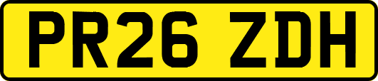 PR26ZDH