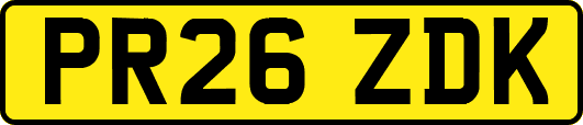 PR26ZDK