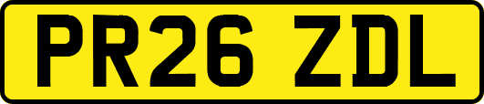 PR26ZDL