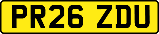 PR26ZDU