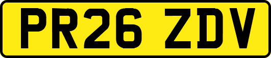 PR26ZDV