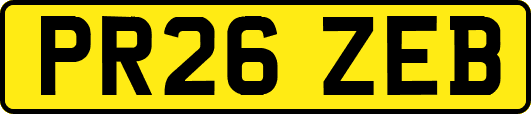 PR26ZEB