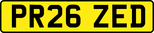 PR26ZED