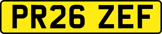 PR26ZEF
