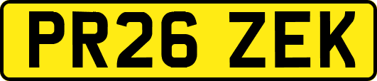 PR26ZEK