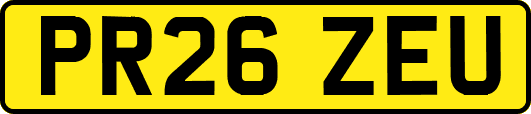 PR26ZEU