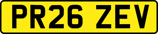 PR26ZEV