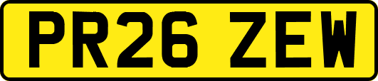 PR26ZEW