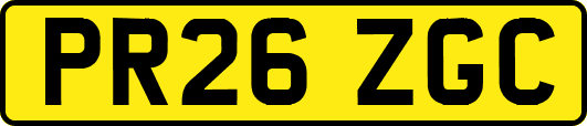 PR26ZGC